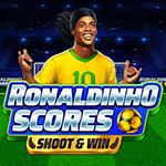 Ronaldinho Scores Shoot And Win